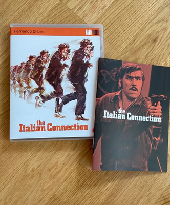 The Italian Connection  blu-ray