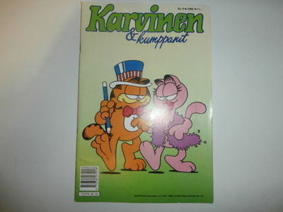 KARVINEN 9/1988