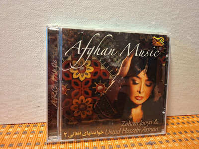 Zohreh Jooya & Ustad Hossein Arman:Afghan Music CD