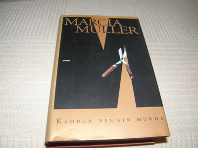 Marcia Muller Kahden pennin murha  -sid