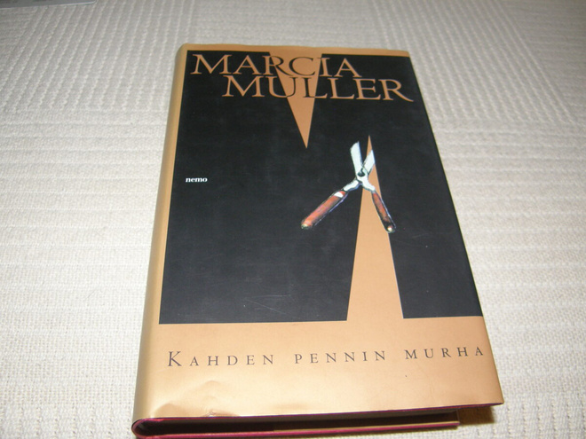 Marcia Muller Kahden pennin murha  -sid