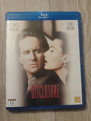 Disclosure Verkossa BLU-RAY Michael Douglas Demi Moore