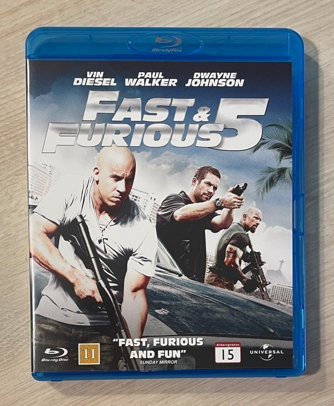 Fast & Furious 5: Keikka Riossa (2010)