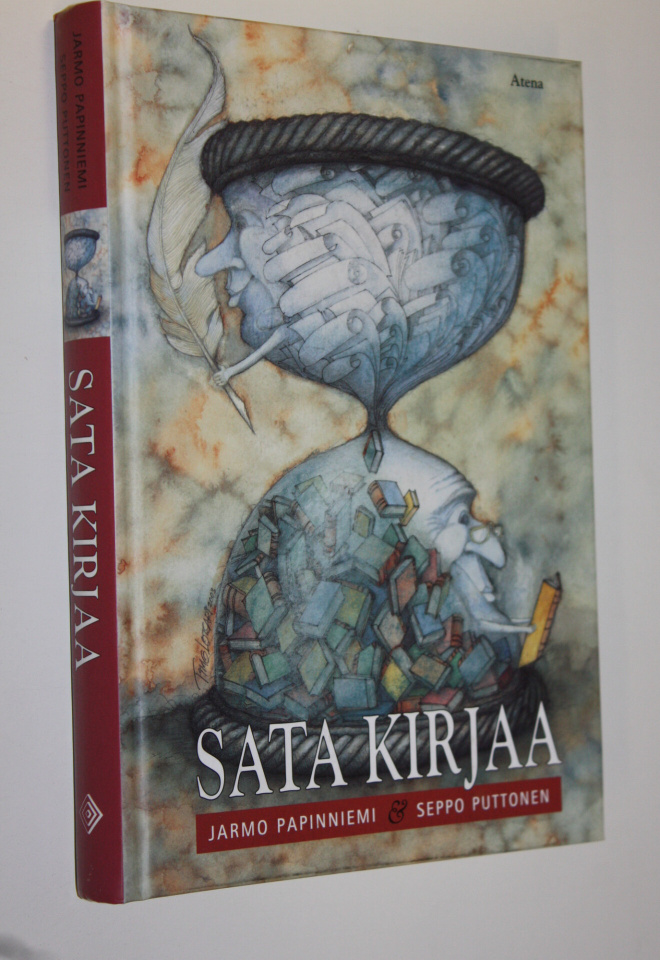 Jarmo Papinniemi : Sata kirjaa