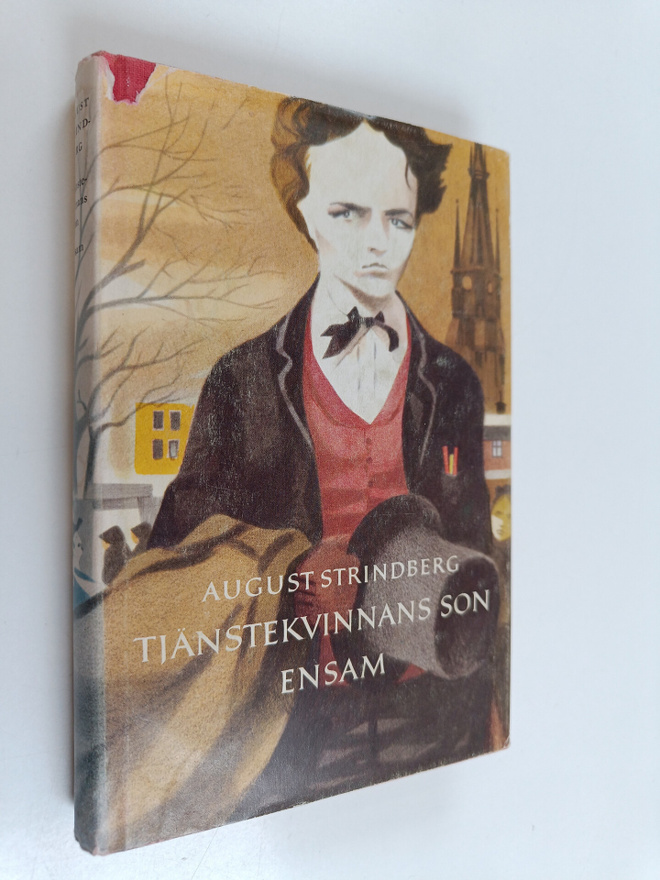 August Stringberg : Tjänstekvinnans son