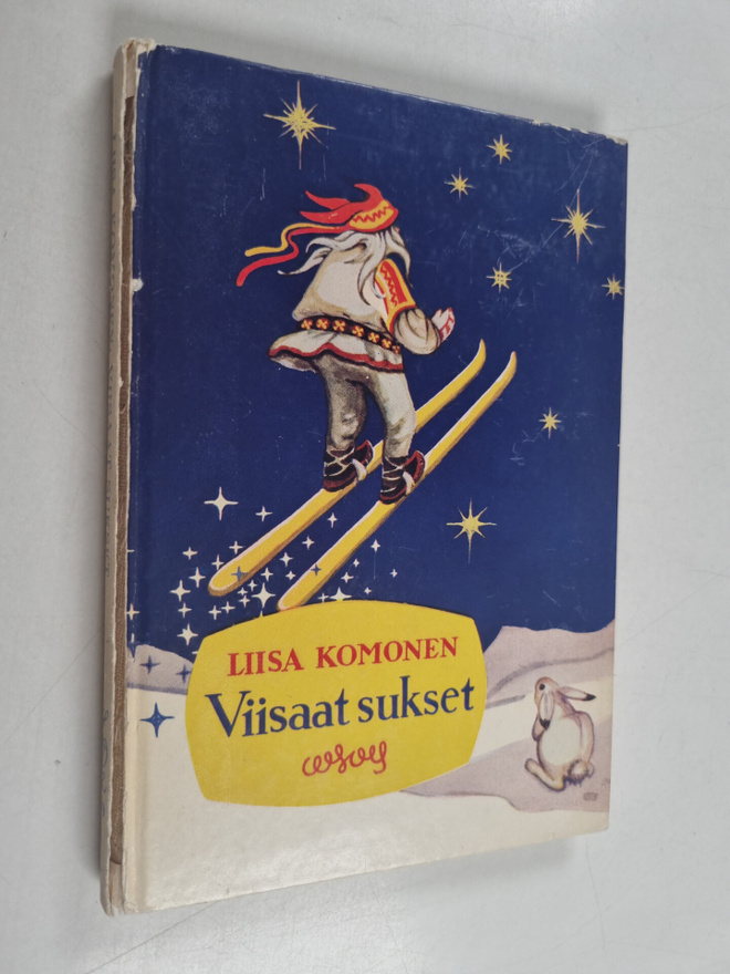 Liisa Komonen : Viisaat sukset