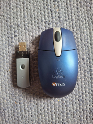 Logitech Canada 210 wireless mouse + receiver