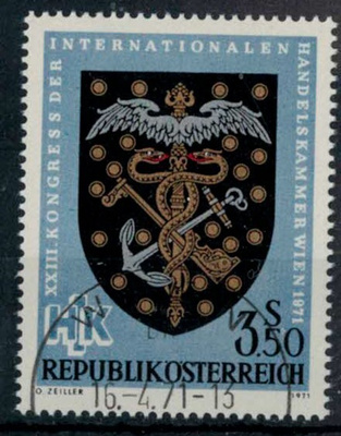 Itävalta Mi 1358 o
