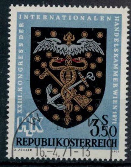 Itävalta Mi 1358 o