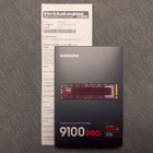 Samsung 9100 PRO 2 Tt M.2 NVMe Gen 5 SSD-kovalevy - pikkukuva 1