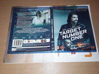 Target Number One - NORDIC Region ABC Blu-Ray (Universal)