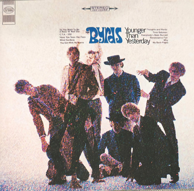 The Byrds - Younger Than Yesterday 20bit remastered