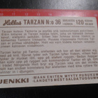 K.6 Jenkki Tarzan purkkakuva # 36 - pikkukuva 2