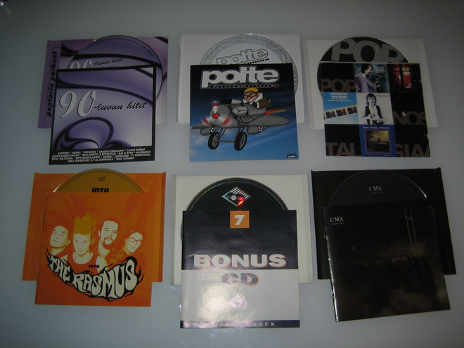 Suomalainen Pop 12kpl (CD)