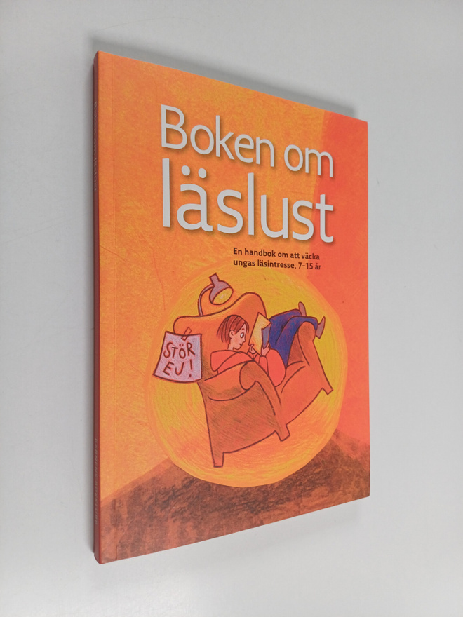 Lisa Bjärbo : Boken om läslust : en handbok om att väcka ...