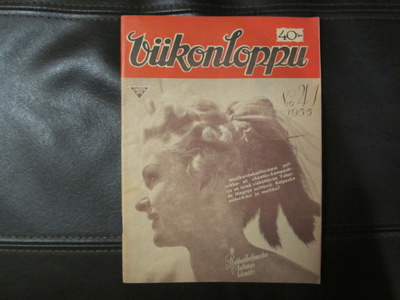 VIIKONLOPPU NUMERO 41 VUODELTA 1955
