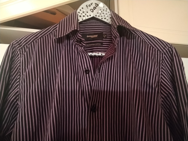 Dressmann kauluspaita S-koko 37/38.