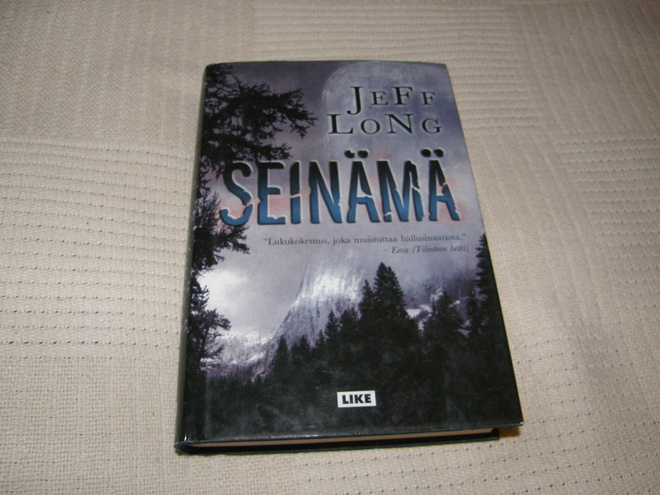 Jeff Long Seinämä  -sid