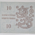 10 Markkaa 1963 Litt. A AZ9555441 - pikkukuva 2