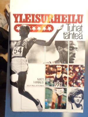 Matti Hannus: Yleisurheilu. Tuhat tähteä (27.11)