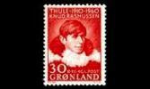 Grönlanti 45 ** Knud Rasmussen napatutkimus (1960)