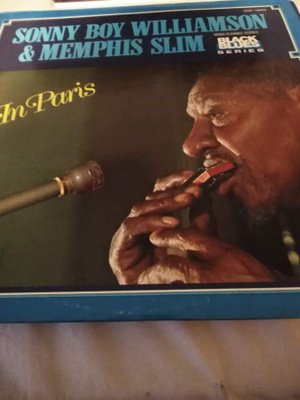 Sonny Boy Williamson & Memphis Slim  In Paris