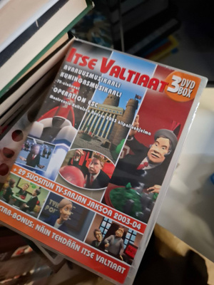 Itse valtiaat boxi