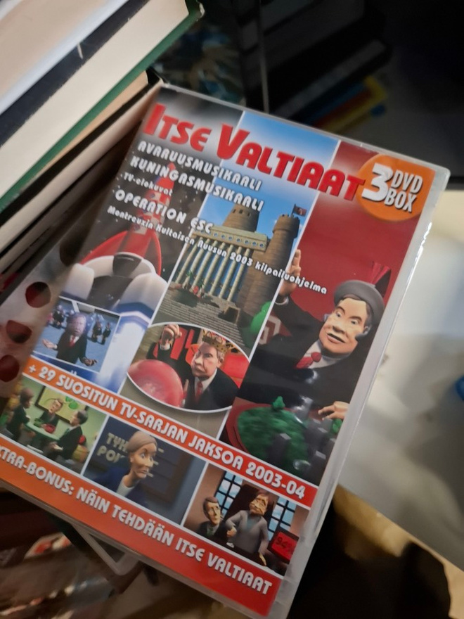 Itse valtiaat boxi