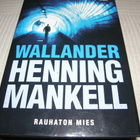 Henning Mankell Rauhaton mies -sid - pikkukuva 1