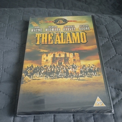 The Alamo (1960) DVD **muoveissa**