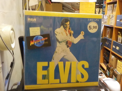 ELVIS PRESLEY - ELVIS 2LP CAN-73 VG++/EX (+)