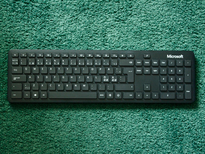 Microsoft langaton Bluetooth Keyboard näppäimistö
