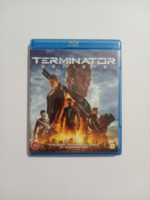 Terminator Genisys - Bluray