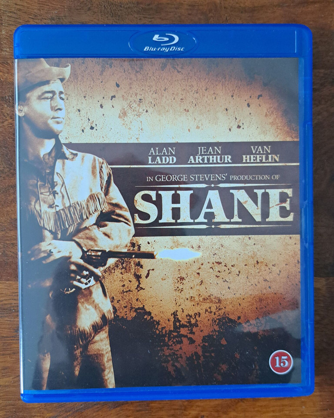 Shane - Etäisten laaksojen mies (1953) Blu-ray