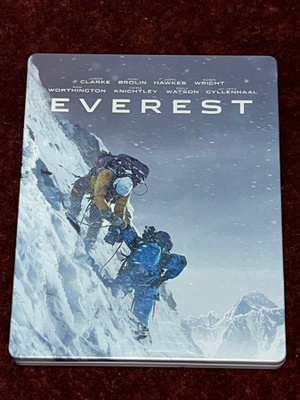 EVEREST - BLU-RAY + 3D BLU-RAY