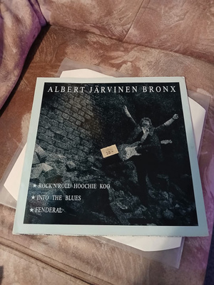Albert Järvinen Bronx – 12 " MAXI - EP