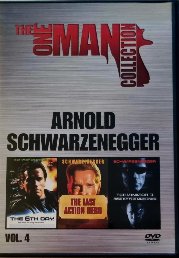 THE ONE MAN COLLECTION: ARNOLD SCHWARZENEGGER DVD (3 DISC)