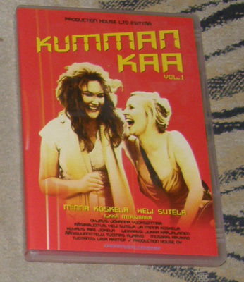 Kumman kaa vol. 1 - 2DVD