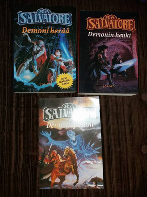 R.A. Salvatore Demonisota valitse