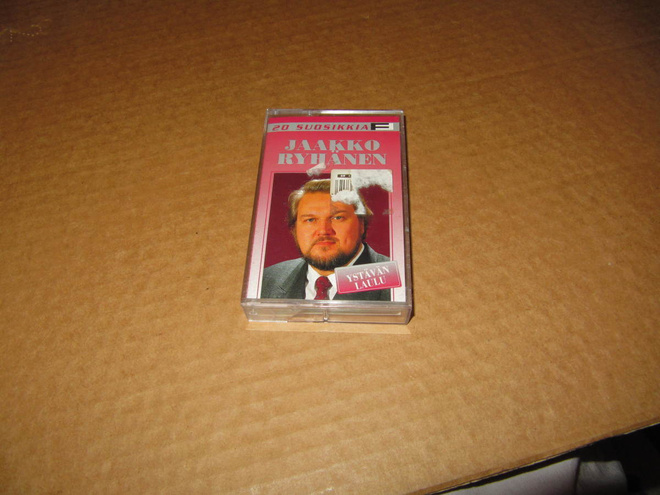 KASETTI: Jaakko Ryhänen: "Ystävän Laulu" 20-Suosikkia 1996