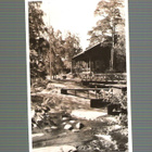 Langinkoski, Kalastusmaja, kulkenut 1961. - pikkukuva 2