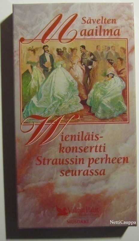 Wieniläiskonsertti Straussin perheen seurassa • 3xC-Kasetti