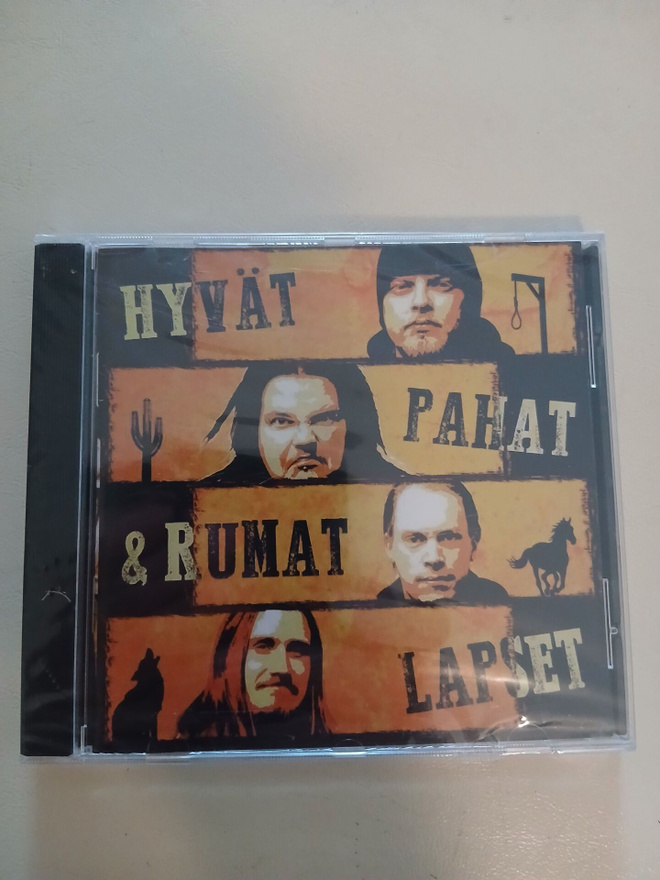 Hyvät, pahat ja rumat lapset CD