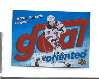 ARTEMI PANARIN - GOAL ORIENTED # GO-15 - UD 2025-26
