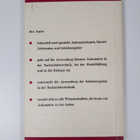 Michael Gössel : Angewandte Automatentheorie 1-2 : Grundb... - pikkukuva 2