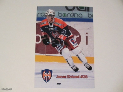 Jonas Enlund postikortti Tappara
