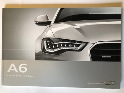 Myyntiesite - Audi A6 Sedan/A6 Avant - 4/2011
