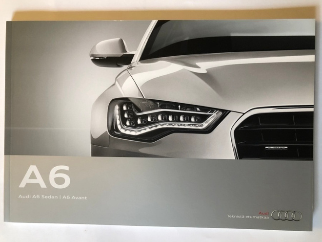 Myyntiesite - Audi A6 Sedan/A6 Avant -  4/2011