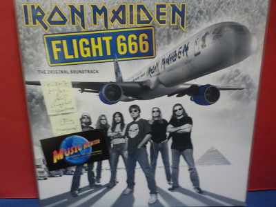 IRON MAIDEN - FLIGHT 666.. EU 2017 M-/M- 2LP