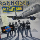 IRON MAIDEN - FLIGHT 666.. EU 2017 M-/M- 2LP - pikkukuva 1